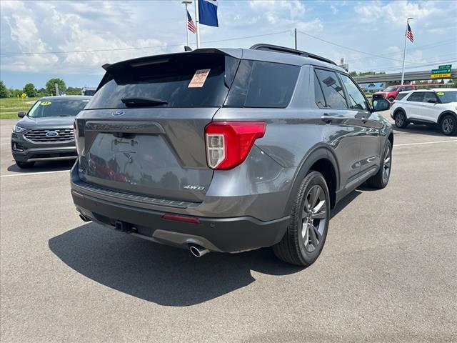 used 2022 Ford Explorer car, priced at $34,778