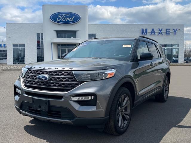 used 2022 Ford Explorer car, priced at $34,778