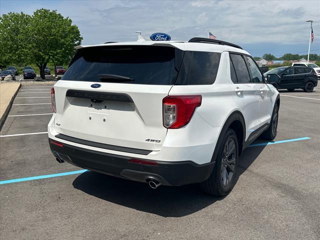 used 2022 Ford Explorer car, priced at $34,990