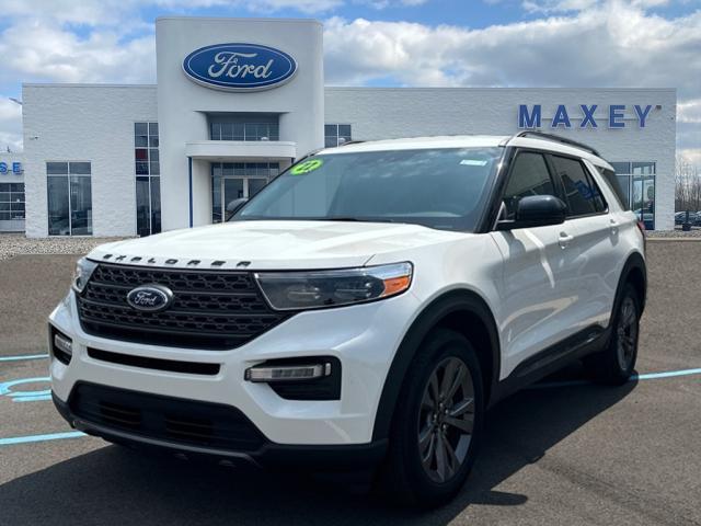 used 2022 Ford Explorer car, priced at $35,288