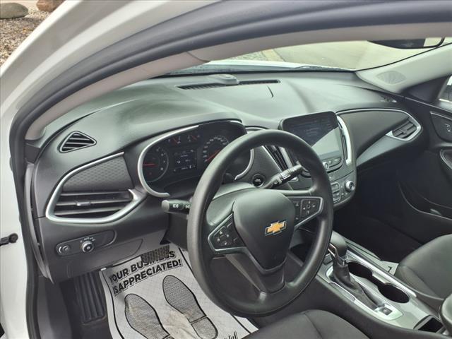 used 2022 Chevrolet Malibu car, priced at $18,987
