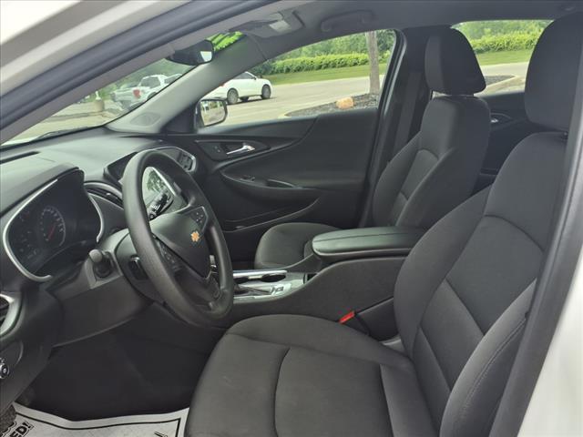 used 2022 Chevrolet Malibu car, priced at $18,987