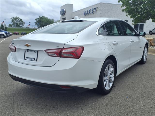 used 2022 Chevrolet Malibu car, priced at $18,987