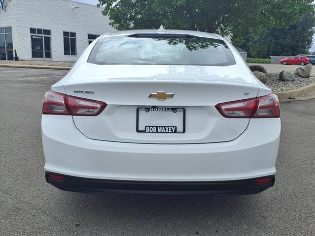 used 2022 Chevrolet Malibu car, priced at $18,987