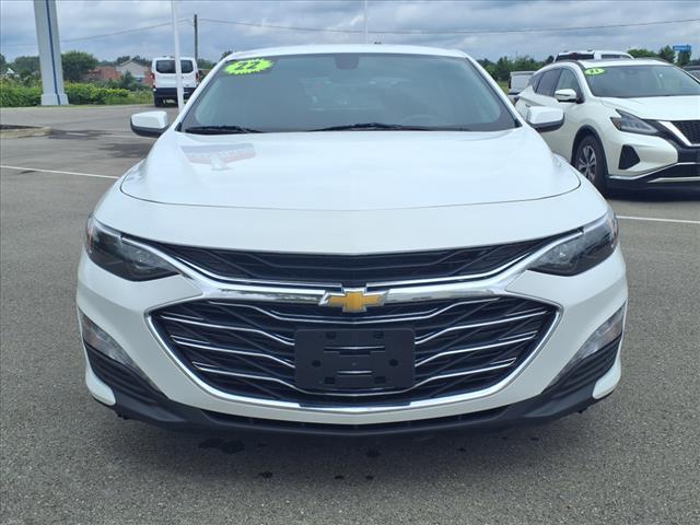 used 2022 Chevrolet Malibu car, priced at $18,987