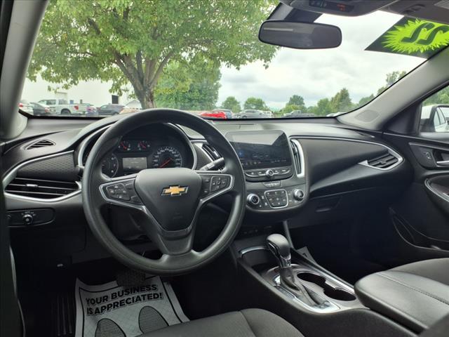 used 2022 Chevrolet Malibu car, priced at $18,987