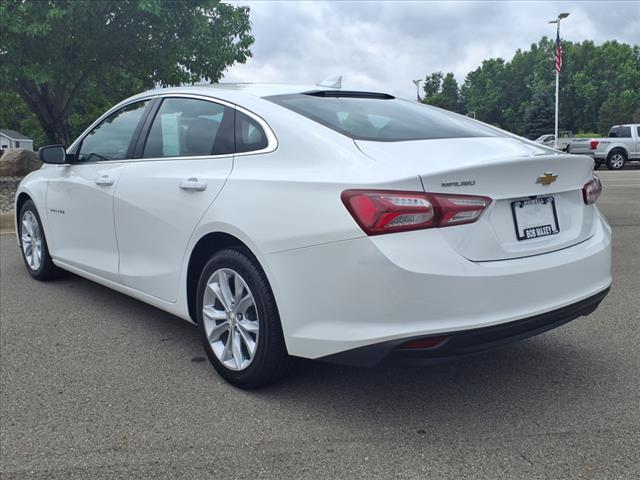 used 2022 Chevrolet Malibu car, priced at $18,987