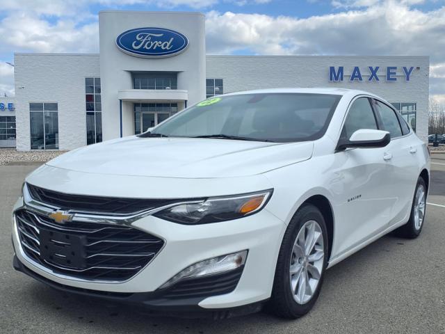 used 2022 Chevrolet Malibu car, priced at $18,987