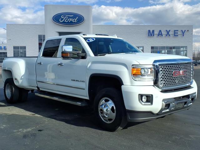 used 2016 GMC Sierra 3500 car