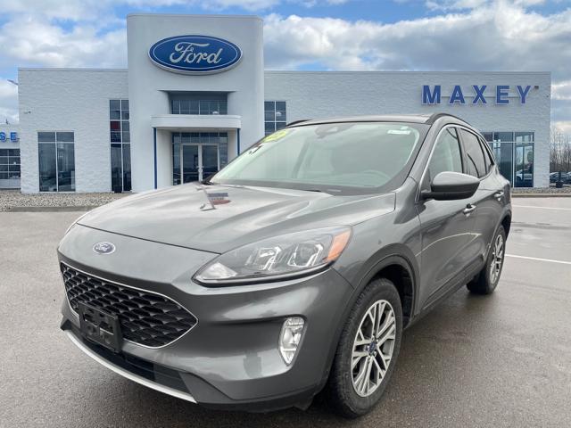 used 2022 Ford Escape car, priced at $21,477