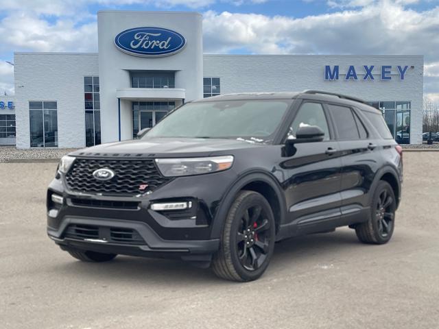 used 2022 Ford Explorer car, priced at $41,998