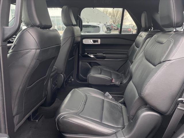 used 2022 Ford Explorer car, priced at $41,998