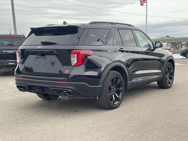 used 2022 Ford Explorer car, priced at $41,998