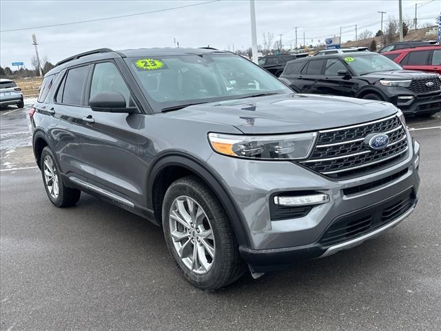 used 2023 Ford Explorer car, priced at $36,399