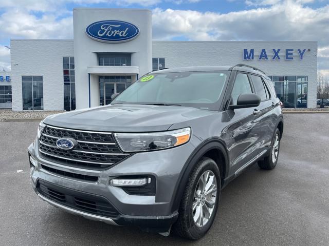 used 2023 Ford Explorer car, priced at $36,399