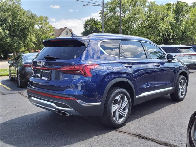 used 2022 Hyundai Santa Fe car, priced at $24,990