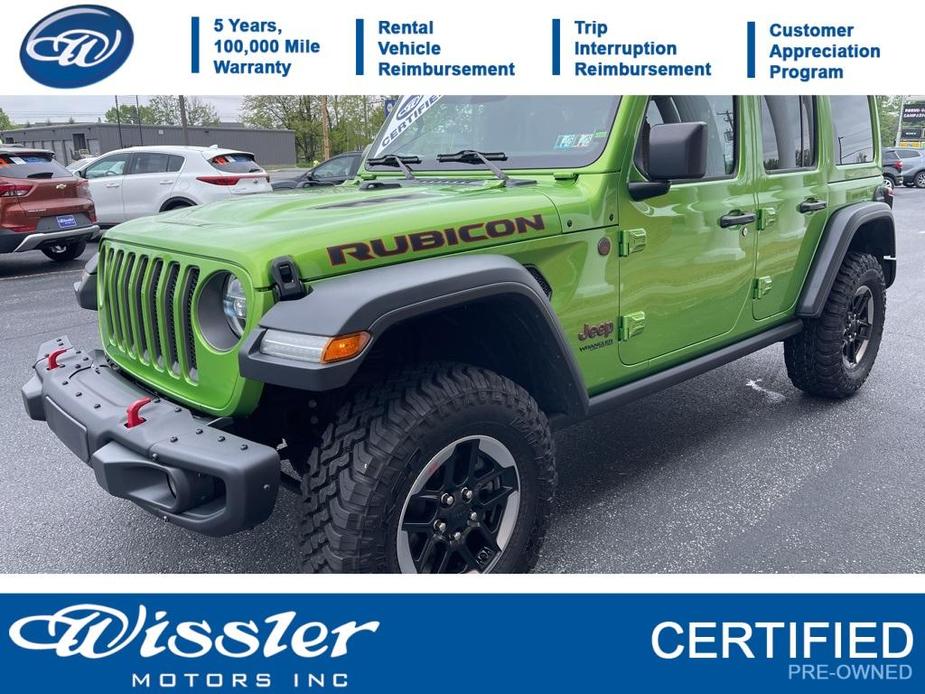 used 2019 Jeep Wrangler Unlimited car, priced at $38,950