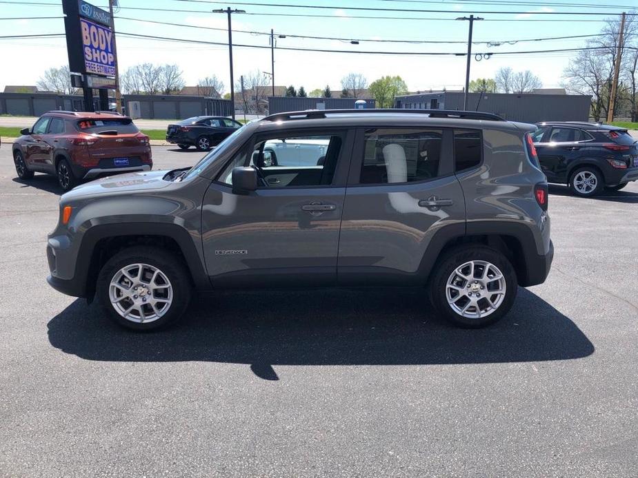 used 2022 Jeep Renegade car, priced at $22,900