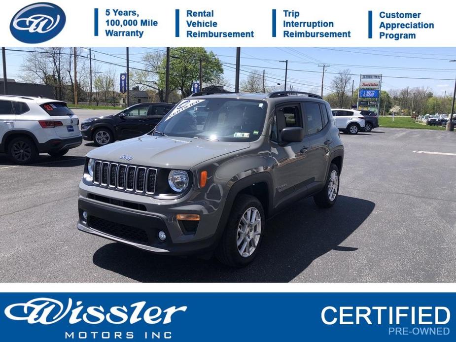 used 2022 Jeep Renegade car, priced at $25,318