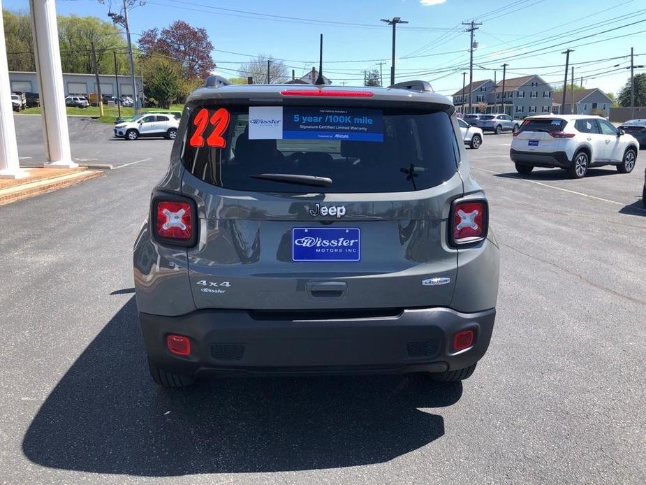 used 2022 Jeep Renegade car, priced at $22,900