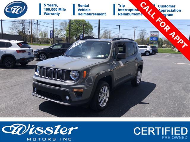 used 2022 Jeep Renegade car, priced at $20,900