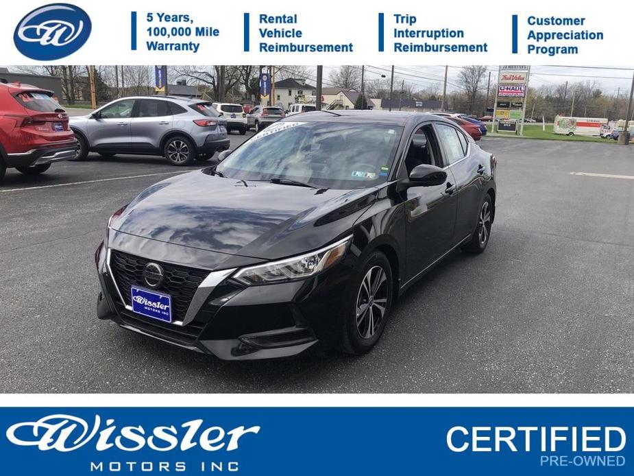 used 2020 Nissan Sentra car, priced at $18,900