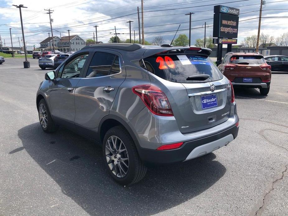 used 2020 Buick Encore car, priced at $22,878
