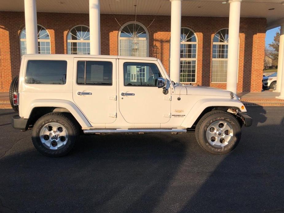 used 2012 Jeep Wrangler Unlimited car, priced at $16,900
