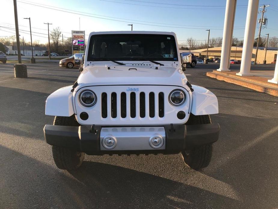 used 2012 Jeep Wrangler Unlimited car, priced at $16,900