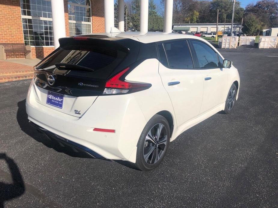 used 2022 Nissan Leaf car, priced at $19,250