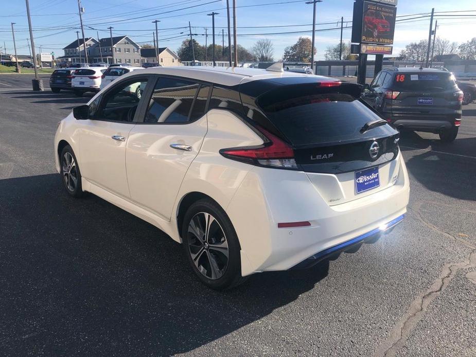 used 2022 Nissan Leaf car, priced at $18,750