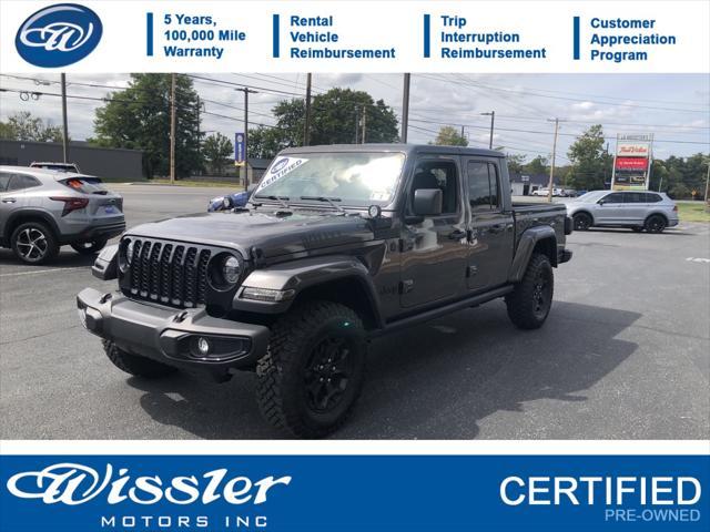 used 2021 Jeep Gladiator car, priced at $30,900