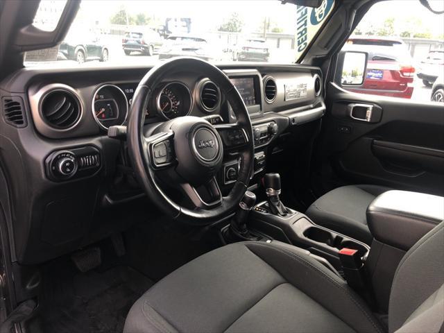 used 2021 Jeep Gladiator car, priced at $30,900