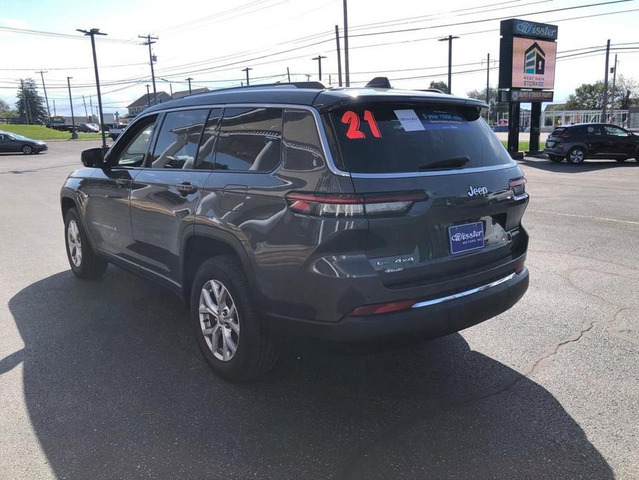 used 2021 Jeep Grand Cherokee L car, priced at $35,500