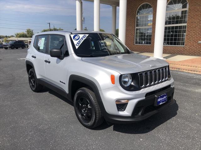 used 2021 Jeep Renegade car, priced at $19,900