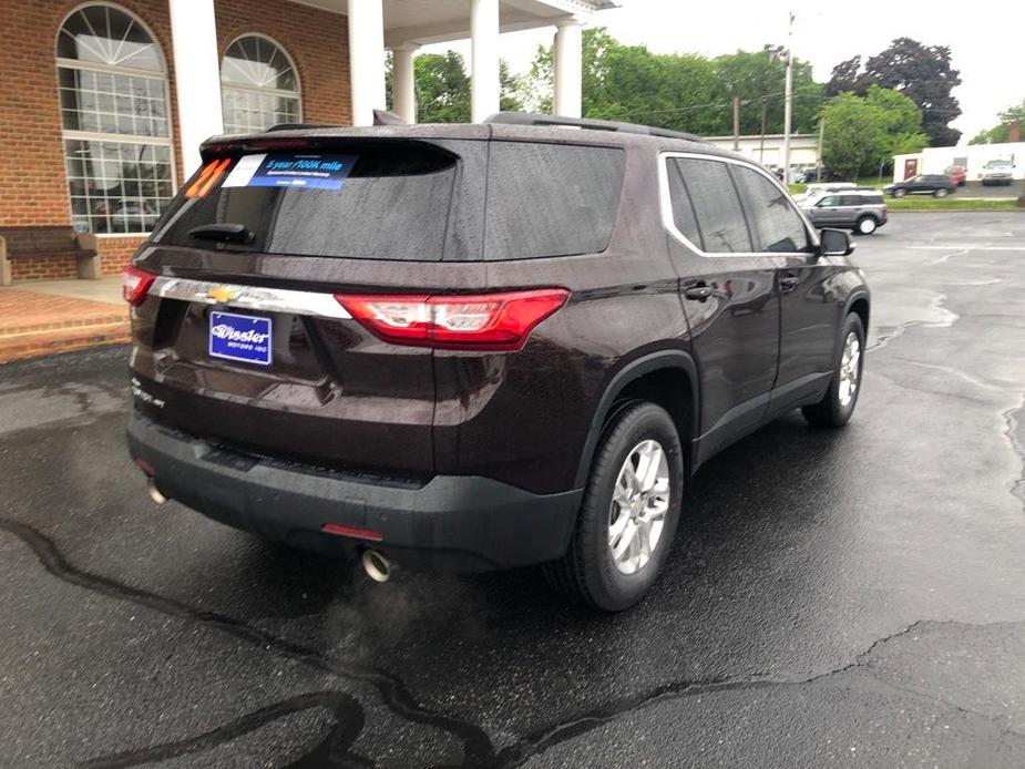 used 2021 Chevrolet Traverse car, priced at $29,900