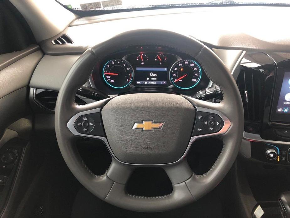 used 2021 Chevrolet Traverse car, priced at $30,900