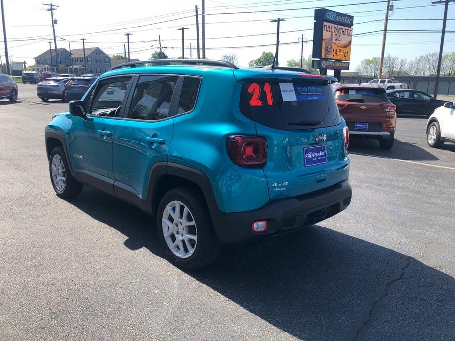 used 2021 Jeep Renegade car, priced at $21,900