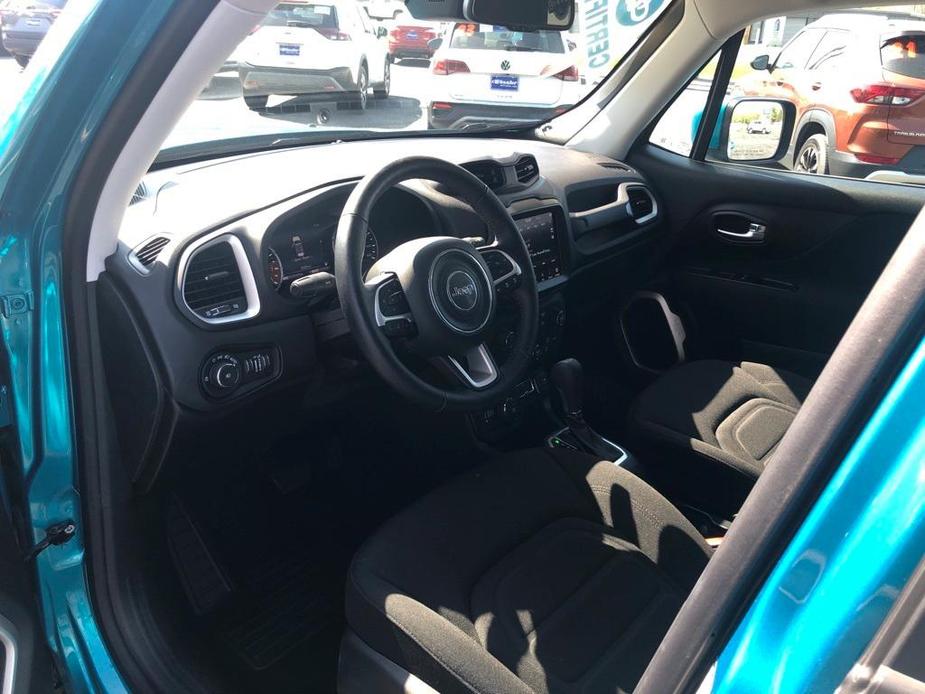 used 2021 Jeep Renegade car, priced at $21,900