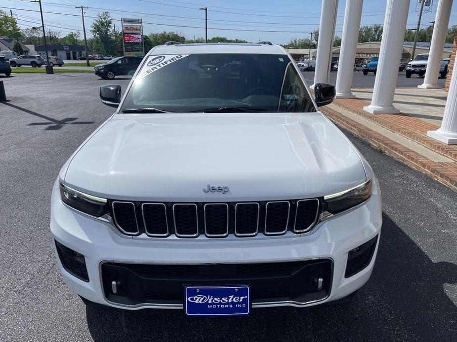 used 2022 Jeep Grand Cherokee car, priced at $45,900