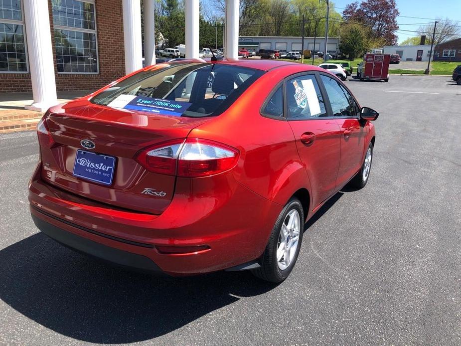 used 2019 Ford Fiesta car, priced at $17,500