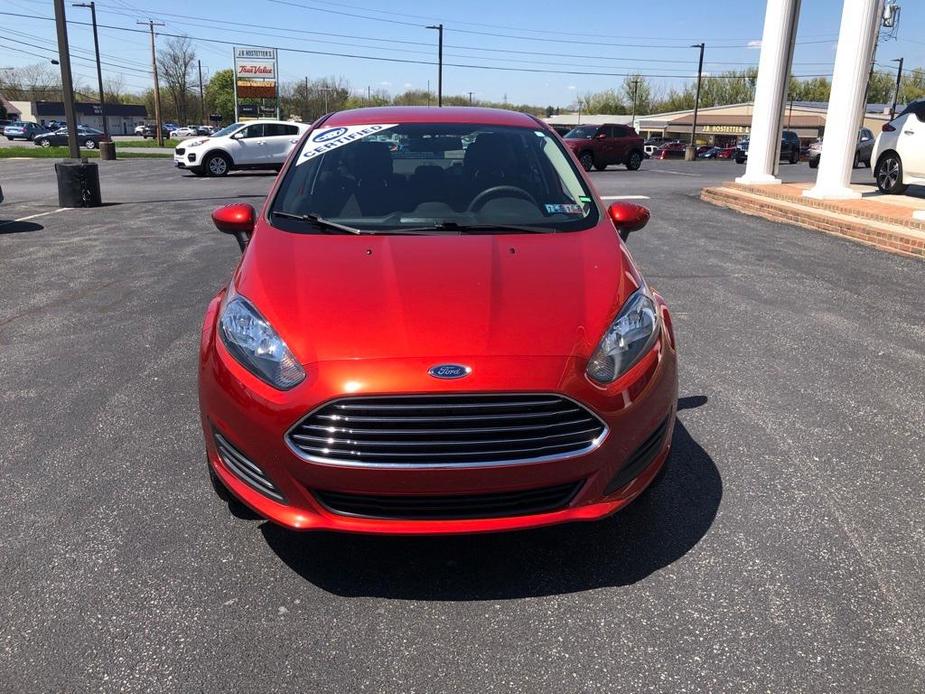 used 2019 Ford Fiesta car, priced at $17,500