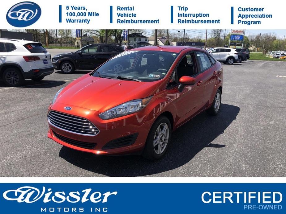 used 2019 Ford Fiesta car, priced at $16,900