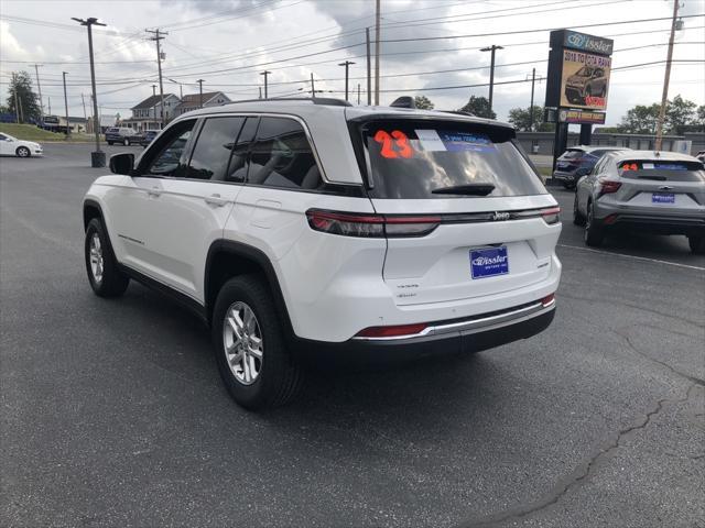 used 2023 Jeep Grand Cherokee car, priced at $32,900