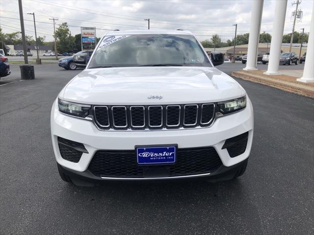 used 2023 Jeep Grand Cherokee car, priced at $32,900