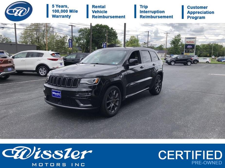used 2020 Jeep Grand Cherokee car, priced at $32,900