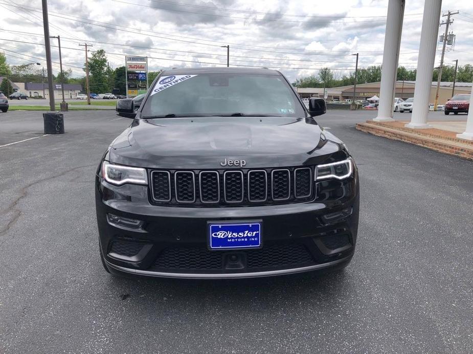 used 2020 Jeep Grand Cherokee car, priced at $33,900