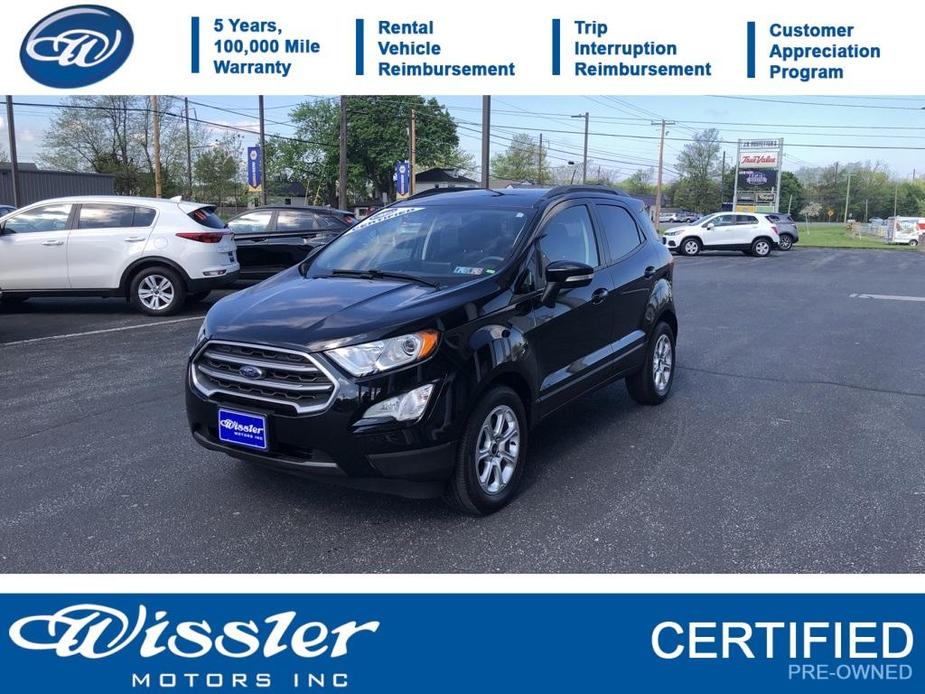 used 2019 Ford EcoSport car, priced at $18,399