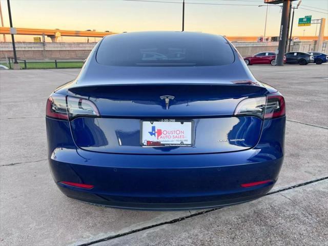 used 2021 Tesla Model 3 car, priced at $24,850