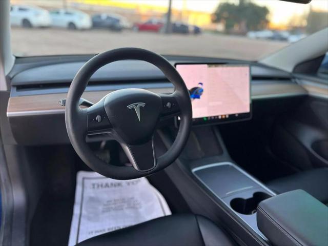 used 2021 Tesla Model 3 car, priced at $24,850